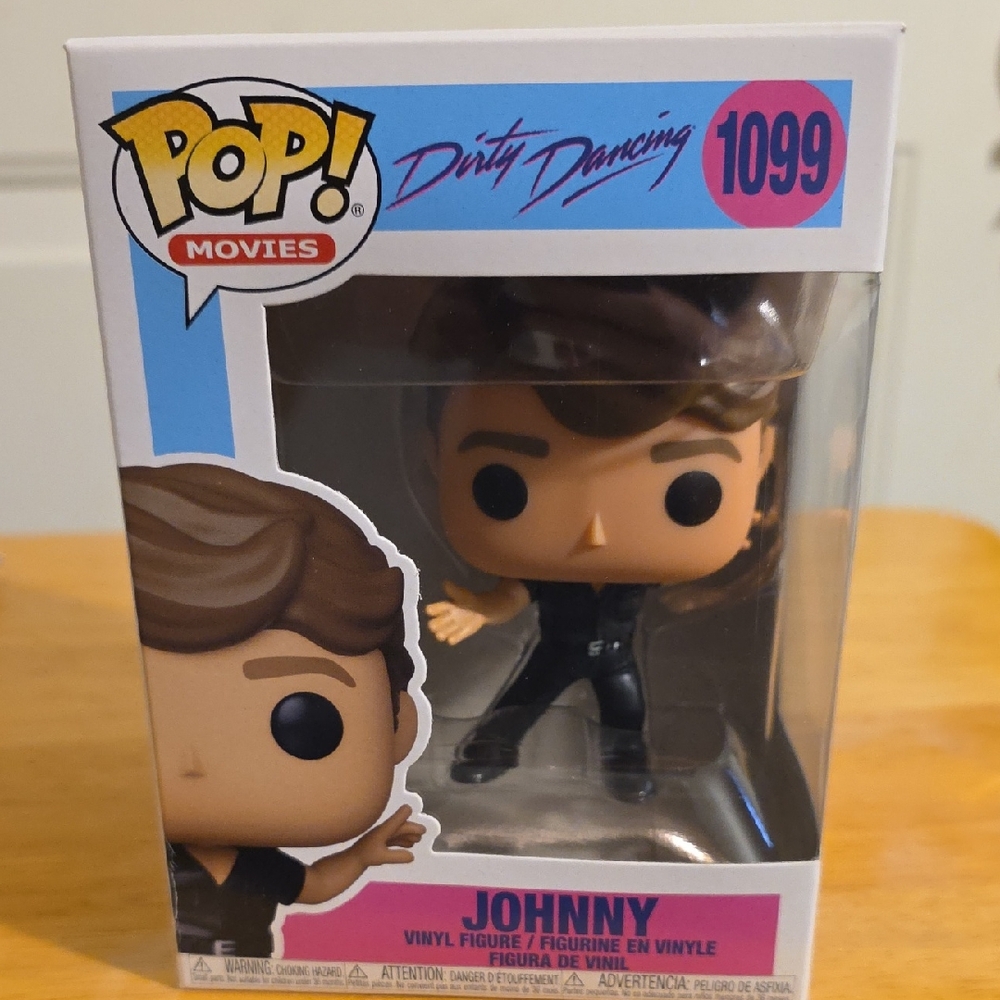 Funko Pop Movies Johnny Figure - Black and Brown